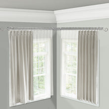Load image into Gallery viewer, Curl Double Corner Curtain Rod