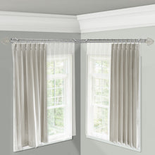 Load image into Gallery viewer, Fan Double Corner Curtain Rod
