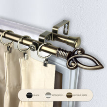 Load image into Gallery viewer, Spire 13/16" Double Curtain Rod