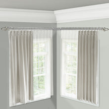 Load image into Gallery viewer, Spire Double Corner Curtain Rod