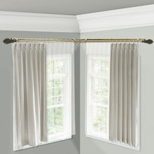 Load image into Gallery viewer, Fin Double Corner Curtain Rod