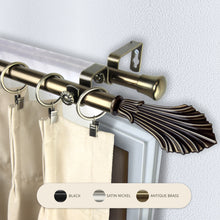 Load image into Gallery viewer, Fin 13/16" Double Curtain Rod