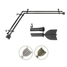Load image into Gallery viewer, Quill Double Corner Curtain Rod