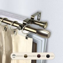 Load image into Gallery viewer, Pillar 13/16" Double Curtain Rod