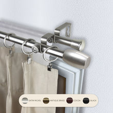 Load image into Gallery viewer, Pillar 13/16" Double Curtain Rod