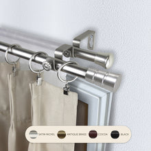 Load image into Gallery viewer, Rio 13/16" Double Curtain Rod