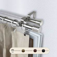 Load image into Gallery viewer, Lee 13/16" Double Curtain Rod