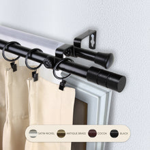 Load image into Gallery viewer, Theo 13/16" Double Curtain Rod