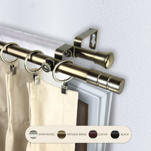 Load image into Gallery viewer, Theo 13/16" Double Curtain Rod