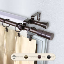 Load image into Gallery viewer, Theo 13/16" Double Curtain Rod