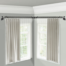 Load image into Gallery viewer, Ivy Double Corner Curtain Rod