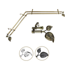 Load image into Gallery viewer, Ivy Double Corner Curtain Rod