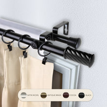Load image into Gallery viewer, Grip 13/16" Double Curtain Rod