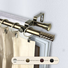 Load image into Gallery viewer, Grip 13/16" Double Curtain Rod