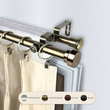 Load image into Gallery viewer, Topper 13/16" Double Curtain Rod