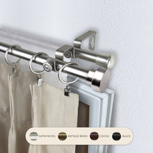 Load image into Gallery viewer, Topper 13/16" Double Curtain Rod