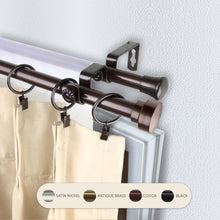 Load image into Gallery viewer, Topper 13/16" Double Curtain Rod