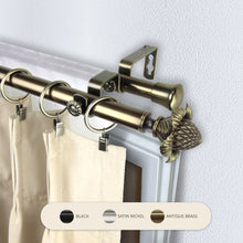Load image into Gallery viewer, Bloom 13/16" Double Curtain Rod