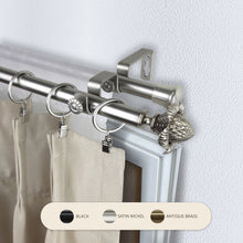 Load image into Gallery viewer, Bloom 13/16" Double Curtain Rod