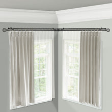 Load image into Gallery viewer, Cage Double Corner Curtain Rod