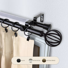 Load image into Gallery viewer, Cage 13/16" Double Curtain Rod