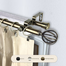 Load image into Gallery viewer, Cage 13/16" Double Curtain Rod