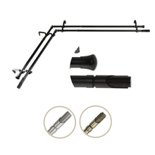 Load image into Gallery viewer, Bolt Double Corner Curtain Rod