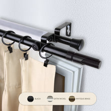 Load image into Gallery viewer, Bolt 13/16" Double Curtain Rod