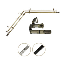 Load image into Gallery viewer, Bolt Double Corner Curtain Rod