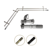 Load image into Gallery viewer, Bolt Double Corner Curtain Rod
