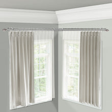 Load image into Gallery viewer, Acorn Double Corner Curtain Rod