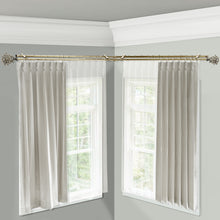 Load image into Gallery viewer, Tidal Double Corner Curtain Rod