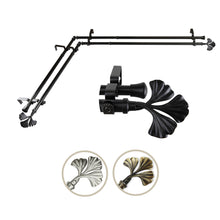 Load image into Gallery viewer, Fortune Double Corner Curtain Rod