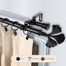 Load image into Gallery viewer, Fortune 13/16" Double Curtain Rod
