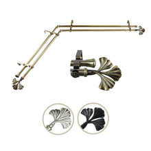 Load image into Gallery viewer, Fortune Double Corner Curtain Rod