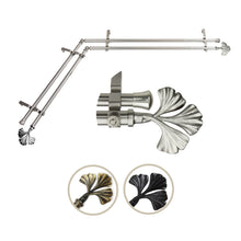 Load image into Gallery viewer, Fortune Double Corner Curtain Rod