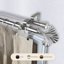 Load image into Gallery viewer, Fortune 13/16" Double Curtain Rod
