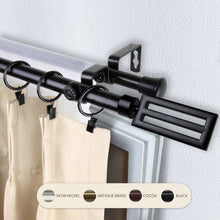 Load image into Gallery viewer, Sterling 13/16" Double Curtain Rod