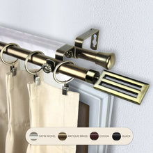 Load image into Gallery viewer, Sterling 13/16" Double Curtain Rod