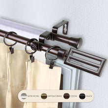 Load image into Gallery viewer, Sterling 13/16" Double Curtain Rod