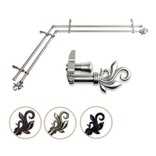 Load image into Gallery viewer, Delilah Double Corner Curtain Rod