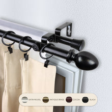 Load image into Gallery viewer, Emeka 13/16" Double Curtain Rod
