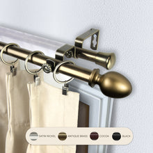 Load image into Gallery viewer, Emeka 13/16" Double Curtain Rod