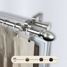 Load image into Gallery viewer, Emeka 13/16" Double Curtain Rod