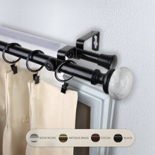 Load image into Gallery viewer, Merlyn 13/16" Double Curtain Rod