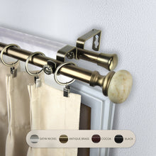 Load image into Gallery viewer, Merlyn 13/16" Double Curtain Rod