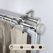 Load image into Gallery viewer, Merlyn 13/16" Double Curtain Rod
