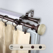 Load image into Gallery viewer, Merlyn 13/16" Double Curtain Rod
