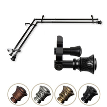 Load image into Gallery viewer, Lennart Double Corner Curtain Rod