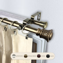 Load image into Gallery viewer, Lennart 13/16" Double Curtain Rod